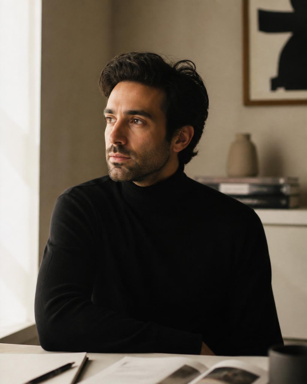 Jaime, fundador de Gocres